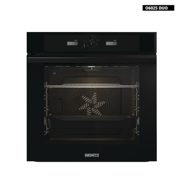 Four Encastrable multifonction Infinity 72L dark inox (O6025 DUO) Four Encastrable multifonction Infinity 72L dark inox (O6025 DUO)